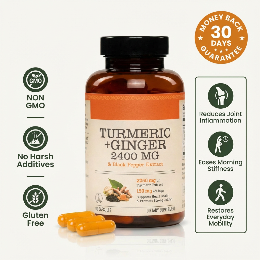 Turmeric & Ginger Capsules